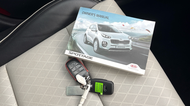 Kia Sportage 2.0 CRDi GT-Line 5dr [AWD] Diesel Estate